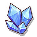 Blue Crystal Ore - ore - PNG