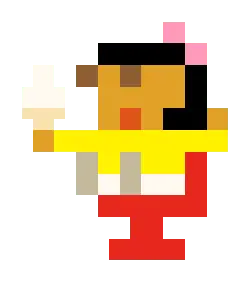 Pixel Art Character - figure - Lossless PNG