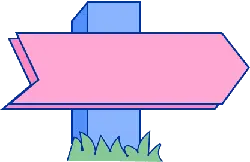 Signboard - grass - PNG