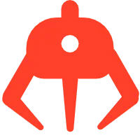 Red Robot - Designer's Pick PNG