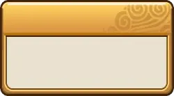 Gold Border Card - gold - PNG Images