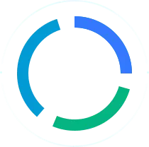 Ring Progress Bar - green - Transparent Background PNG