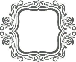 Vintage Decorative Frame - Free Download PNG