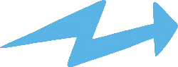 Lightning Arrow - arrow - No Background PNG