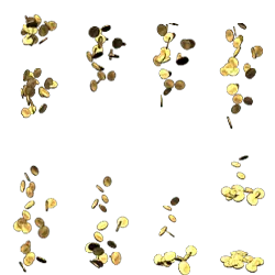 Coins - coins - High Resolution PNG