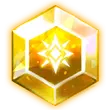 Star Gem - Transparent Background PNG