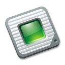 Green Button - software - Lossless PNG