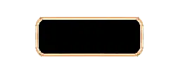 Gold Rectangle Button - technology - Transparent Background PNG