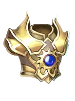 Golden Headband - helmet - No Background PNG