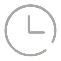 Clock Icon - simple - PNG Images
