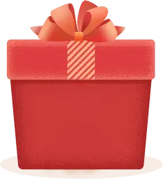 ribbon - Gift Box - High Resolution PNG