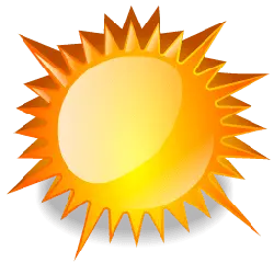 Sun - light - glow - No Watermark PNG