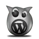 Gray Owl Logo - owl - Lossless PNG