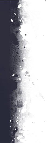 Abstract Artwork - ink blotches - High Resolution PNG