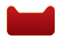 Red Button - simple - interface - Free PNG