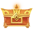 Chest - red - Free PNG
