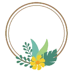 Floral Wreath Decoration - High Download Count PNG