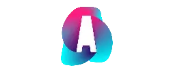 Letter A - logo - design - PNG