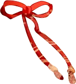 Red Bow - ribbon - gift - Free Download PNG