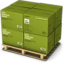 Cardboard Box - packaging - Curated PNG