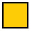 Yellow Square - Free PNG