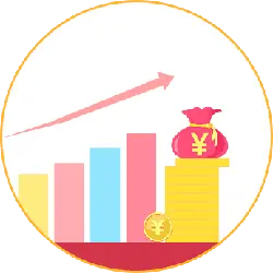 Wealth Growth Chart - chart - No Background PNG