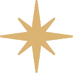 Star Pattern - gold - decorative - PNG Images