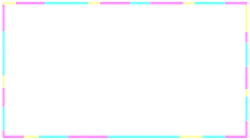 Colorful Border - multicolored - Free Download PNG