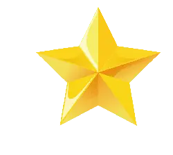 Gold Star - logo - Fast Download PNG
