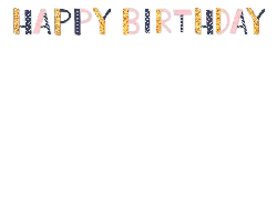 Happy Birthday - decoration - No Watermark PNG