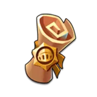 Scroll - reward - game item - High Resolution PNG
