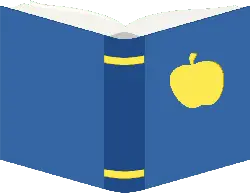 Blue Book - education - Lossless PNG
