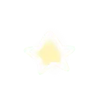 Star - glowing - PNG Images