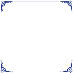 Blue Border Decoration Pattern - frame - vintage - No Watermark PNG
