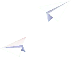 Paper Airplane - flying - simple - High Resolution PNG