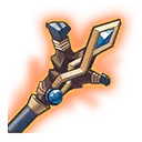 Blue Gem Sword - Curated PNG