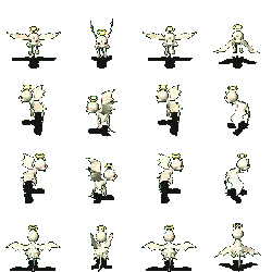 Little Angel - animation - Free PNG