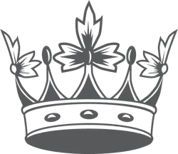 Crown - decoration - High Quality PNG