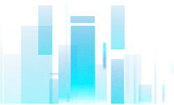 Blue Light Columns - geometric - Free PNG