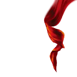 Fire - red - dynamic - Lossless PNG