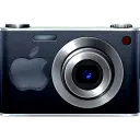 Apple Camera - picture-taking device - Transparent Background PNG