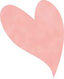 Pink Heart - simple - Designer's Pick PNG
