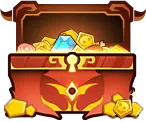 Treasure Chest - gold coins - treasure chest - PNG