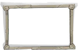 Stone Frame - minimalistic - Free Download PNG