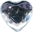 Heart-shaped Glass Cup - heart shape - Transparent Layer PNG