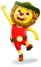 Jumping Lion - jumping - High Resolution PNG