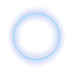 Blue Halo - halo - Curated PNG