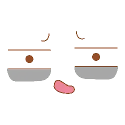 Smiling Face Emoji - pink - Transparent Layer PNG