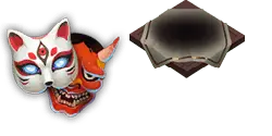 Fox Mask - High Resolution PNG