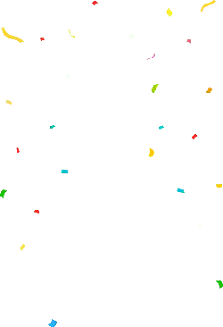 Confetti - Designer's Pick PNG